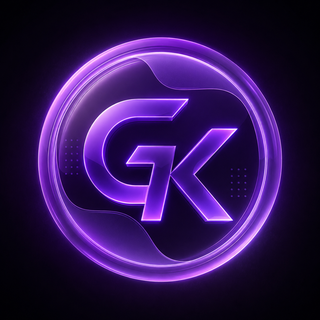 GK logo