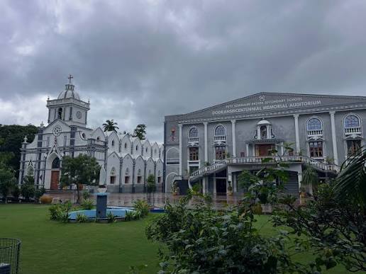 Petit Seminaire school building