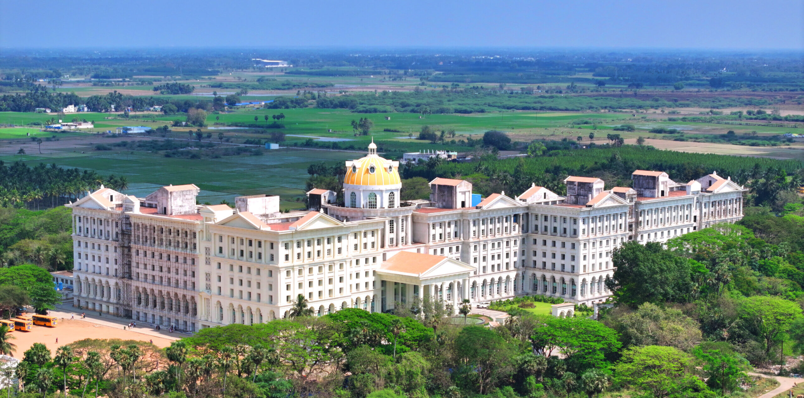SMVEC campus aerial view